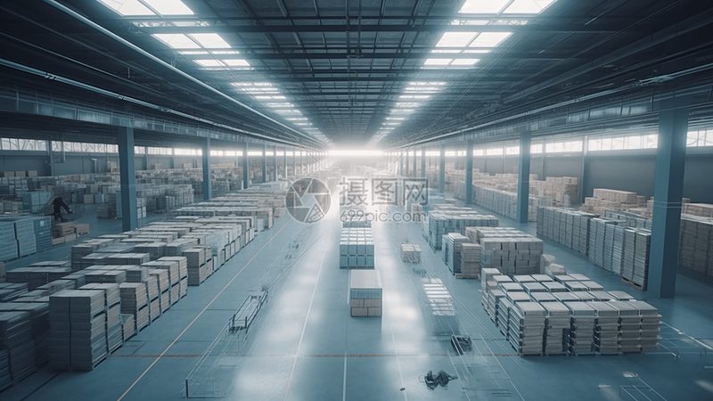 窄巷道电动叉车：仓储物流的“隐秘利器